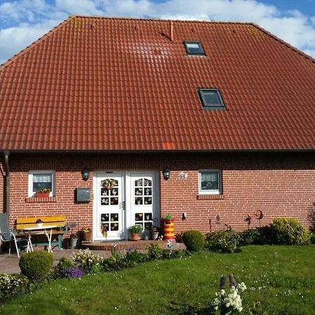 Haus Pilsumer Deichblick Krummhörn Buitenkant foto