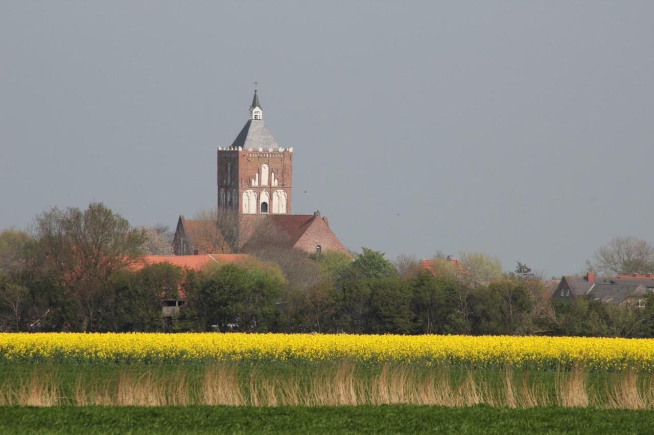 Haus Pilsumer Deichblick Krummhörn Buitenkant foto