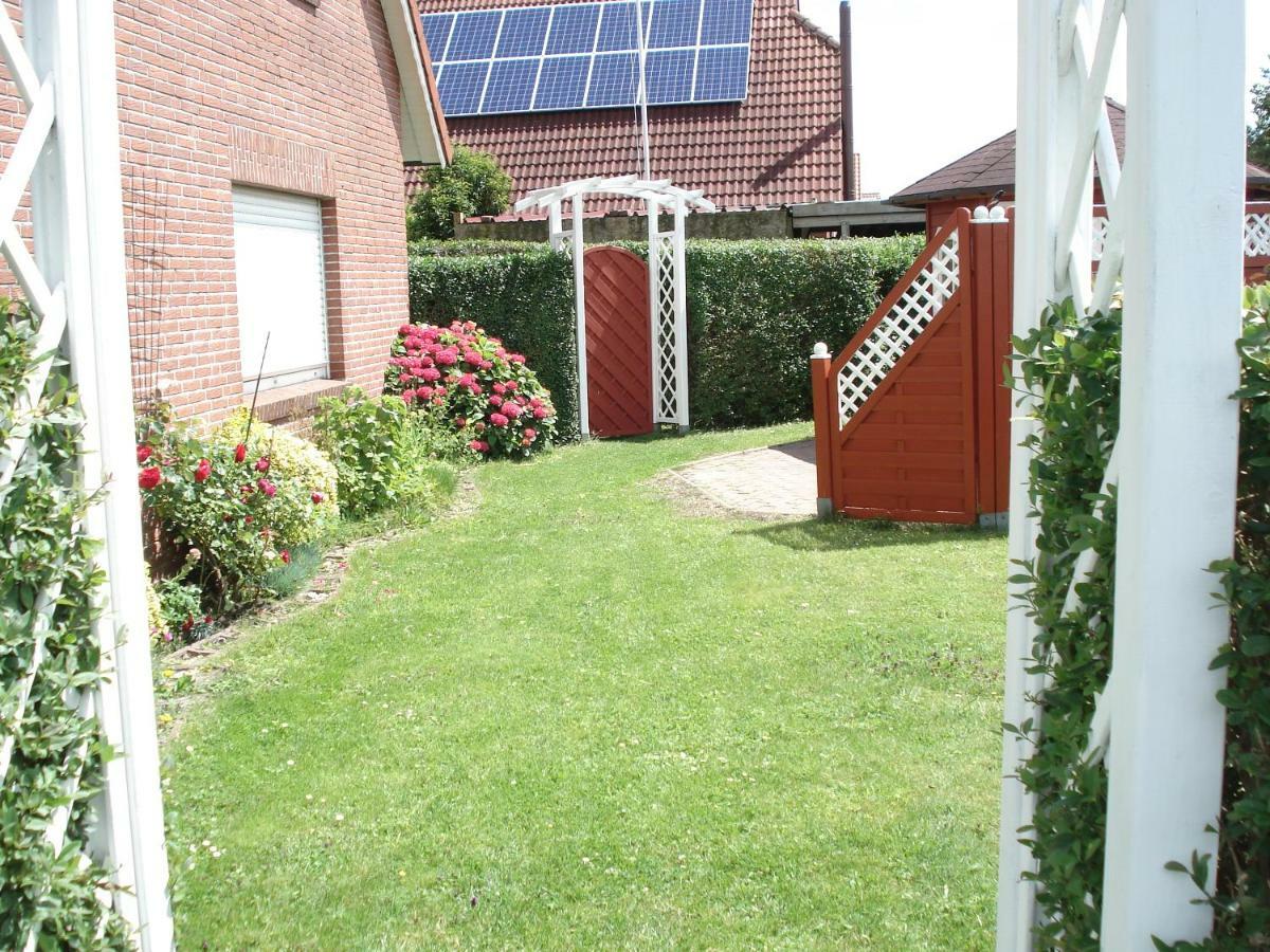 Haus Pilsumer Deichblick Krummhörn Buitenkant foto